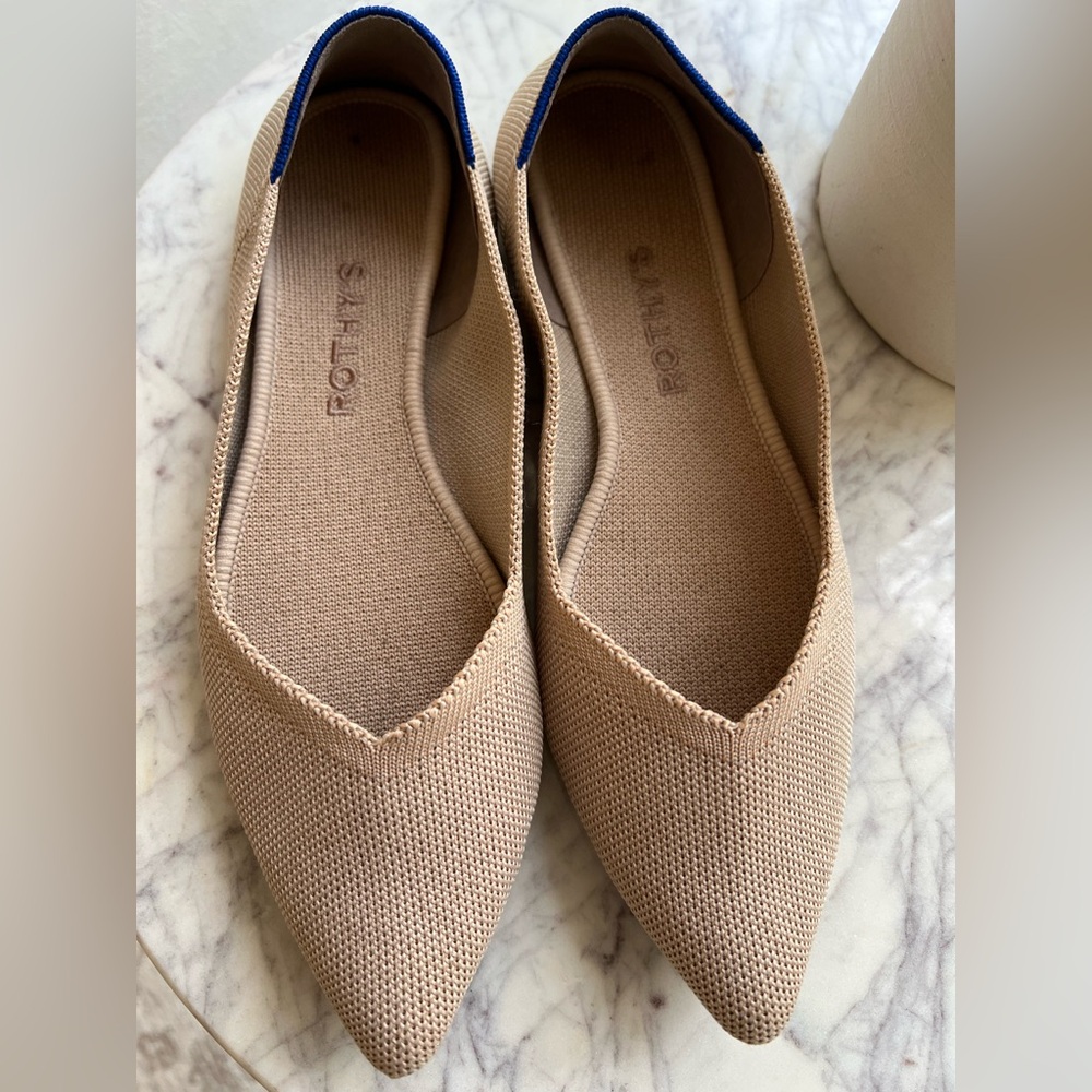 Rothy's Tan Women's Shoes